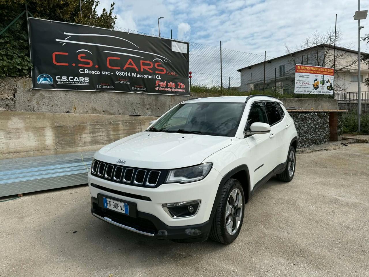 Jeep Compass 2.0 Multijet II 4WD Limited