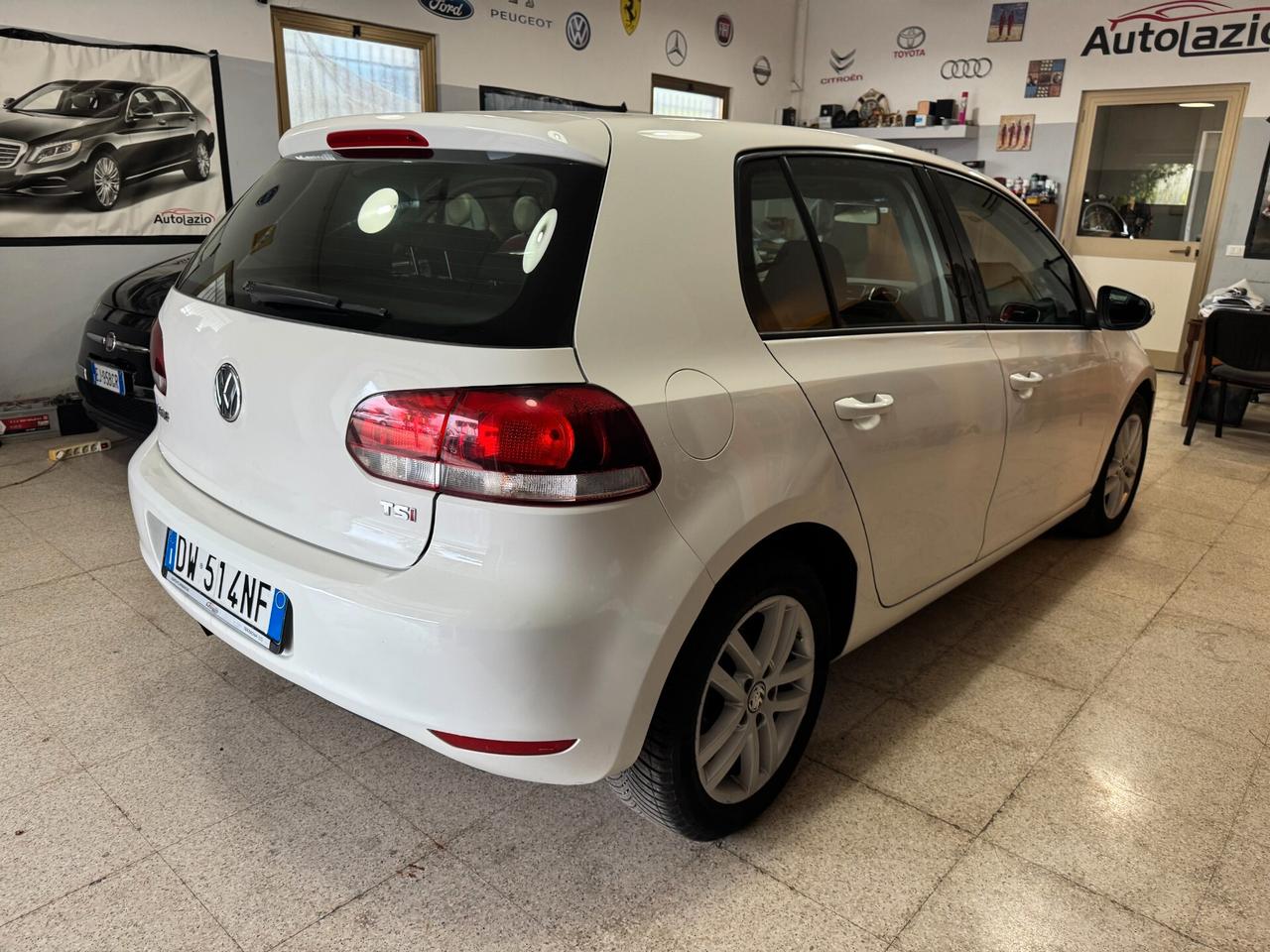 Volkswagen Golf 1.4 TSI 122CV DSG Automatica OK NEOPATENTATI
