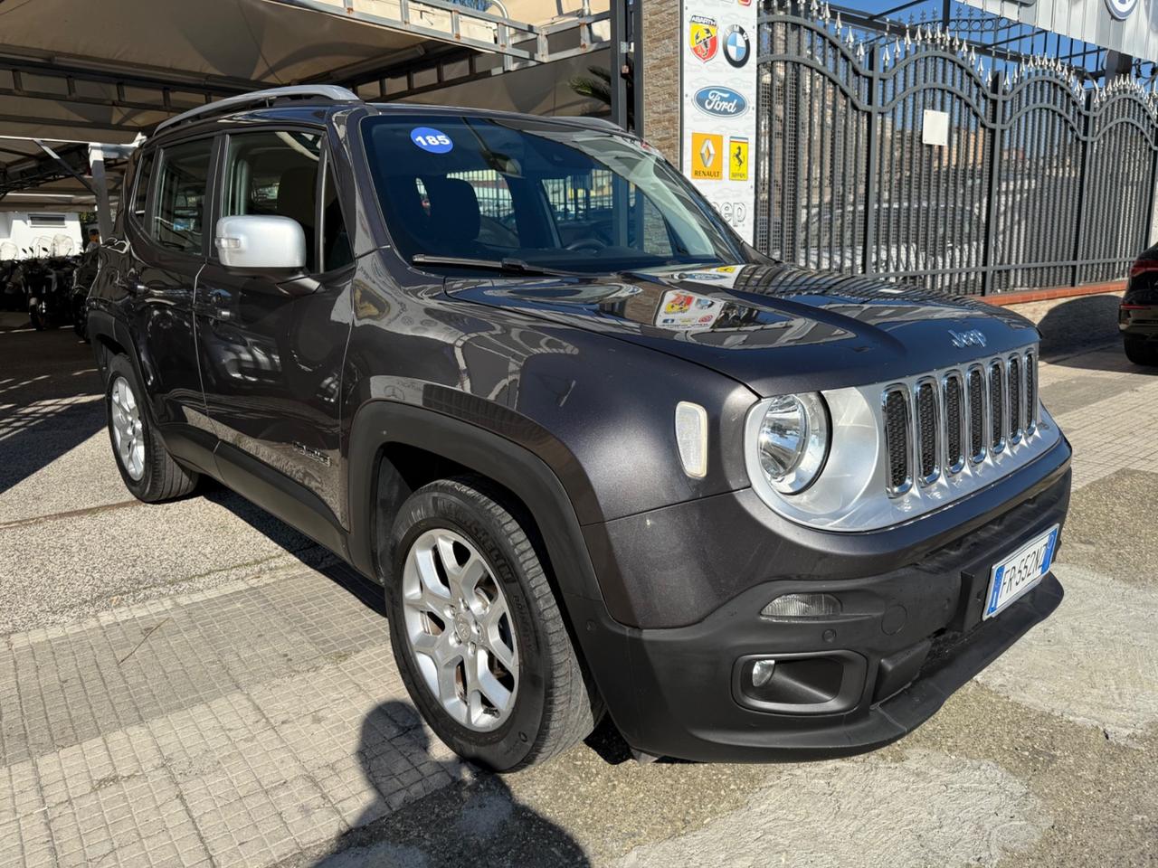 Jeep Renegade 1.6 Mjt DDCT 120 CV Limited