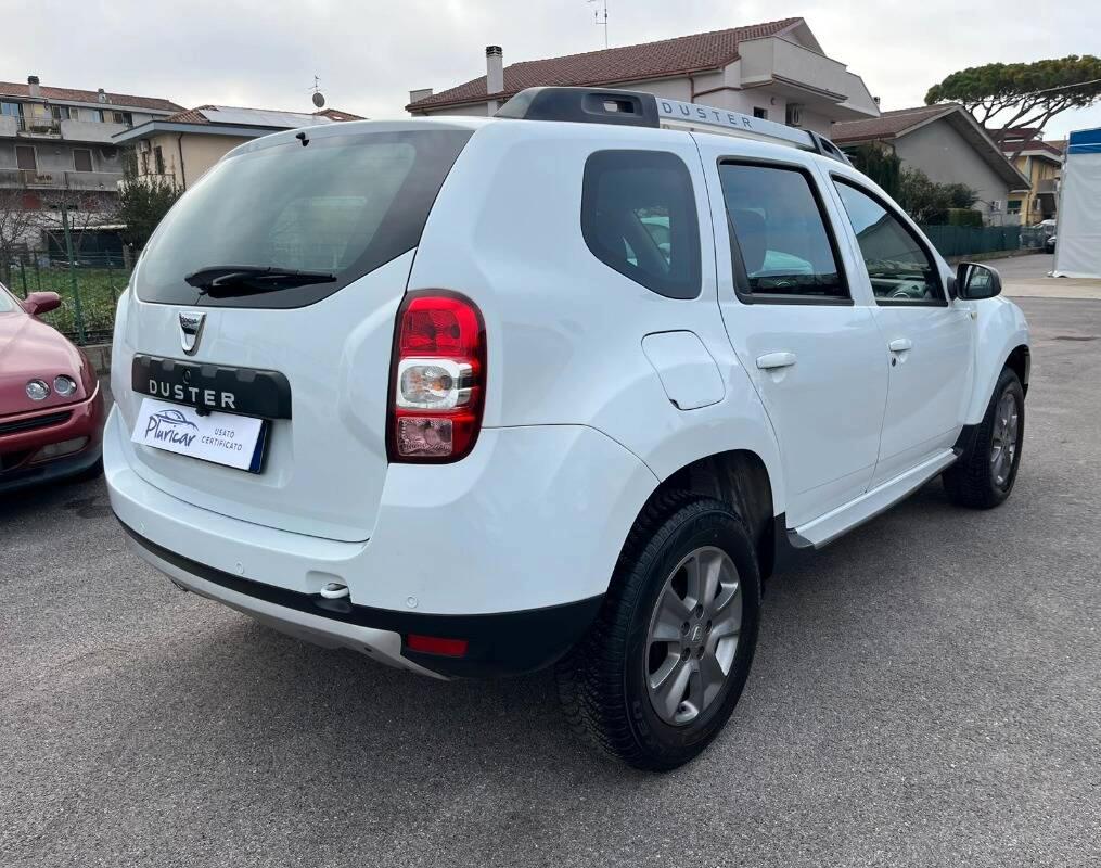 Dacia Duster 1.5 dci Laureate 4x2 110cv