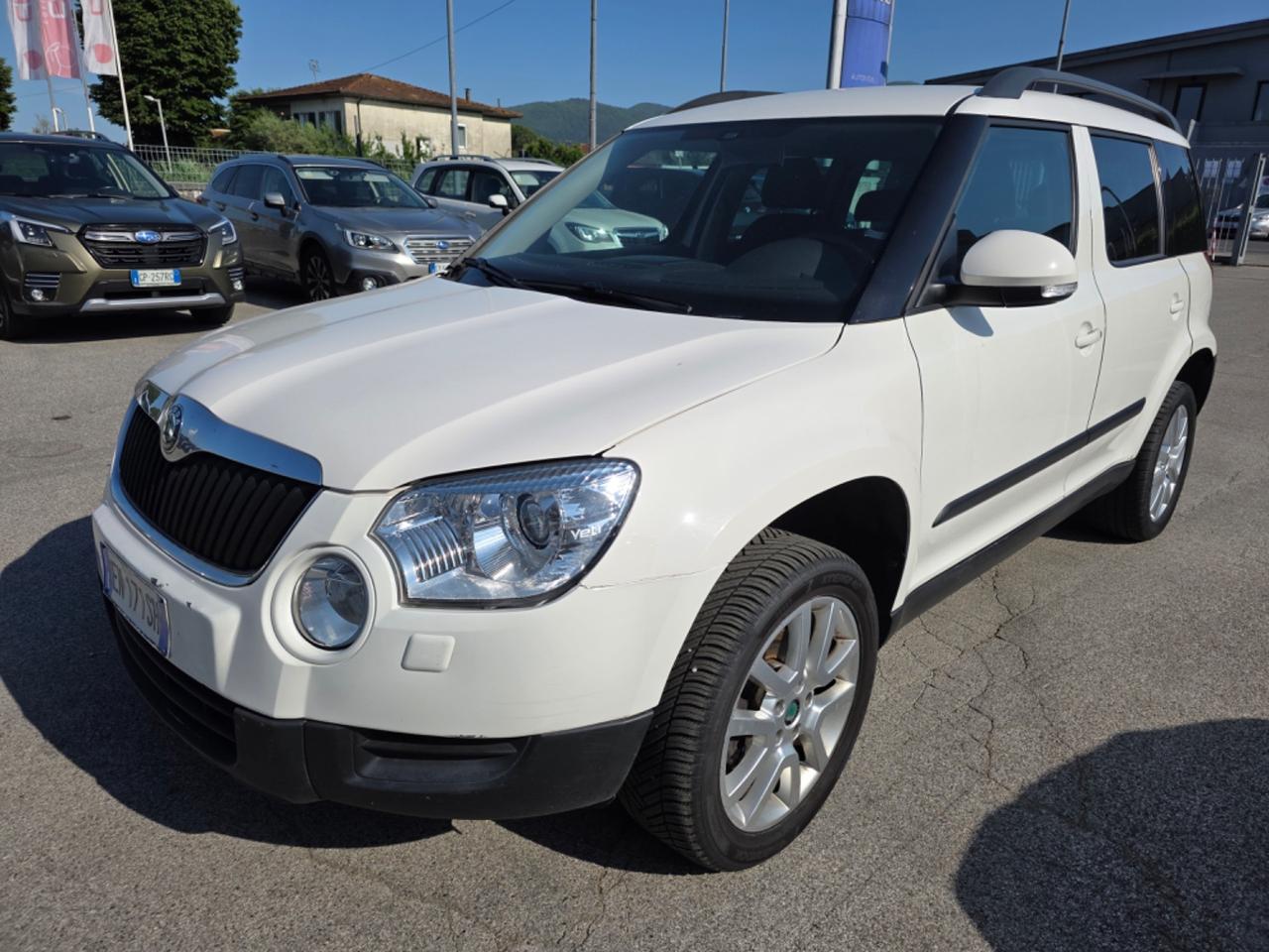Skoda Yeti 2.0 TDI CR 140CV DSG 4x4 Elegance
