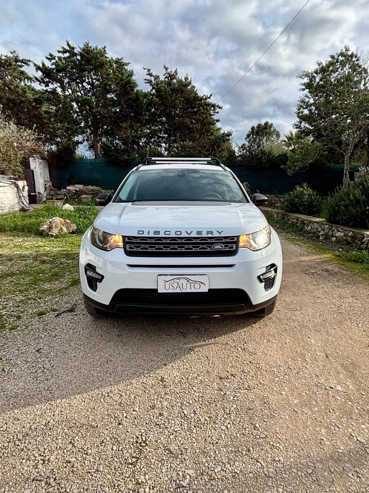 Land Rover Discovery Sport 2.2 150cv Autocarro