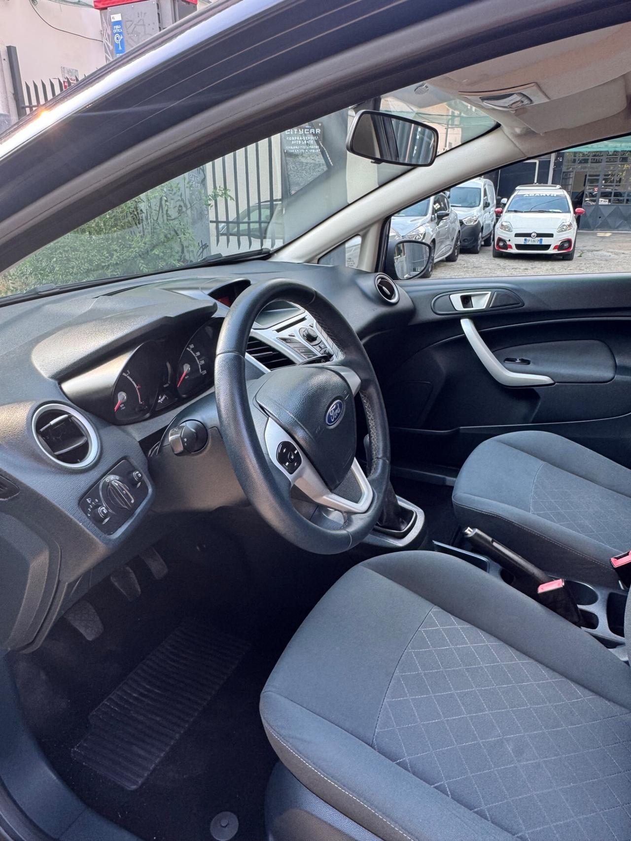 Ford Fiesta 1.2 60 cv benz Unicoproprietario