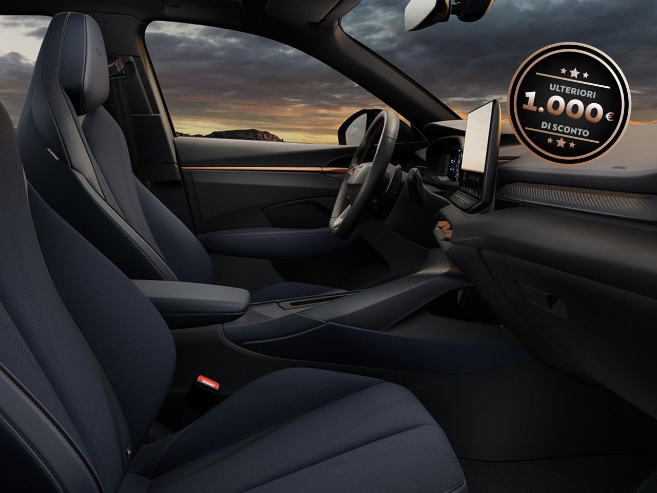 Cupra Terramar 1.5 hybrid 150cv dsg