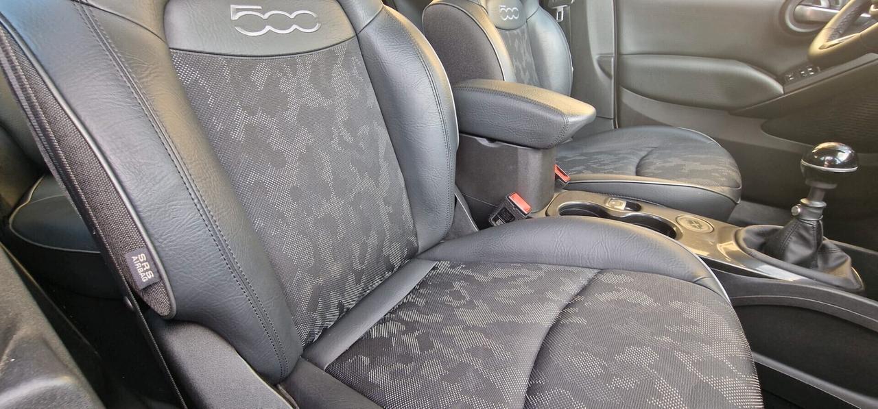 Fiat 500X 1.6 MultiJet 130 CV Cross UNICO PROPRIETARIO