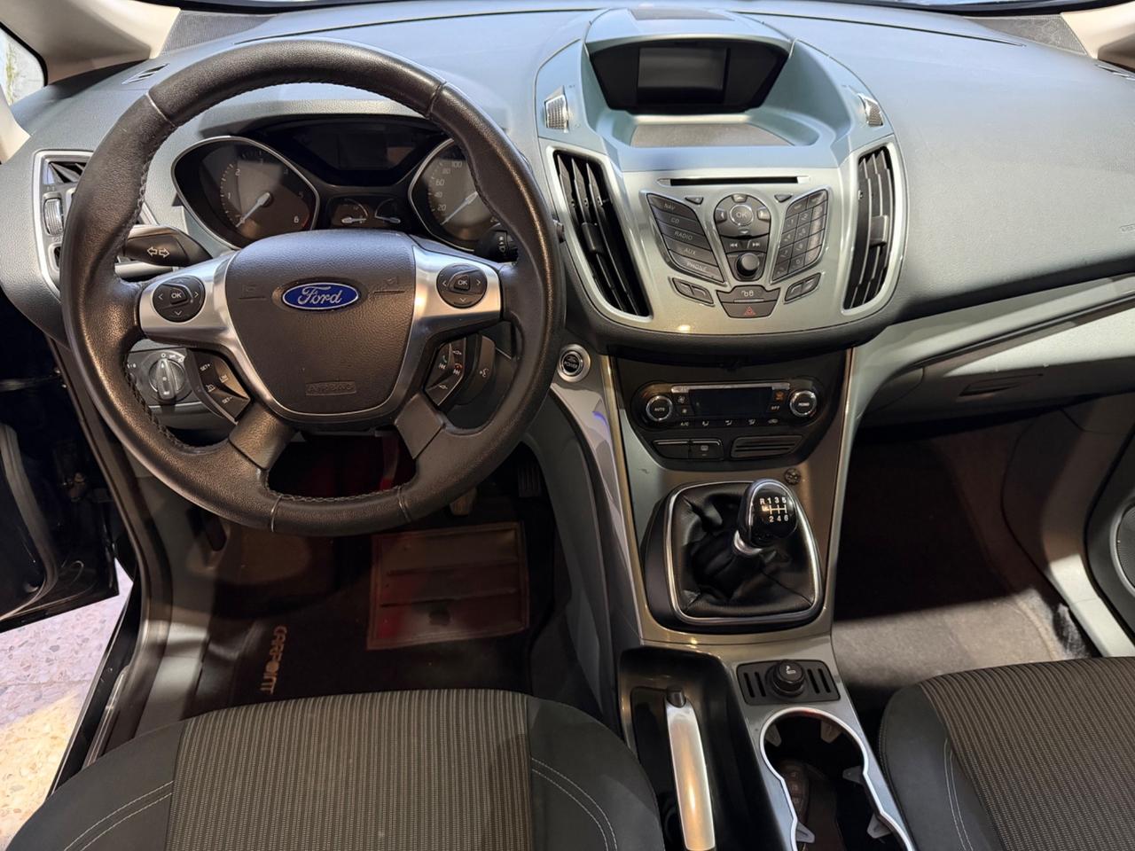 Ford C-Max 1.6 TDCi 95CV Titanium