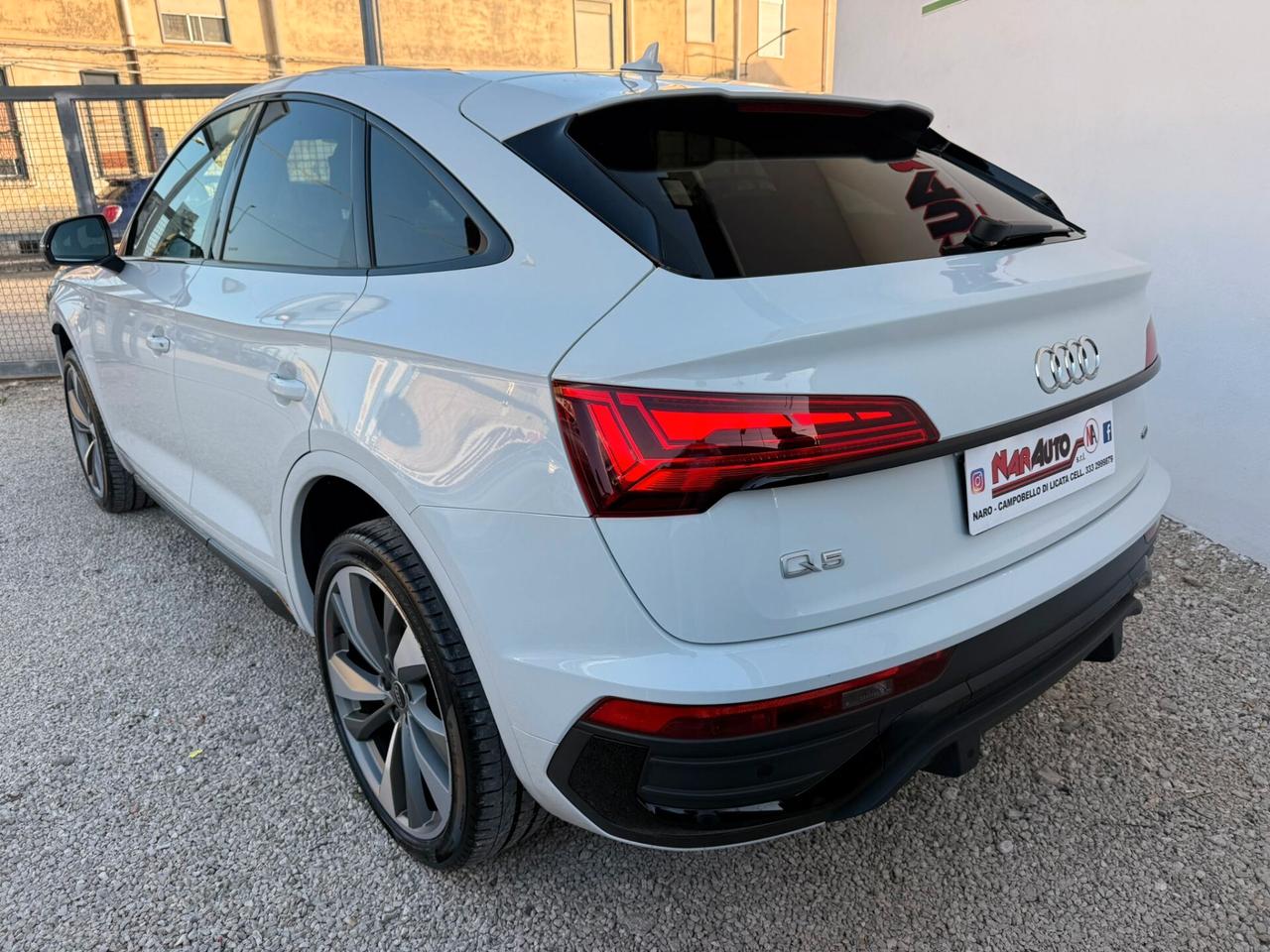 Audi Q5 Sportback 40 TDI 204 CV quattro S line plus