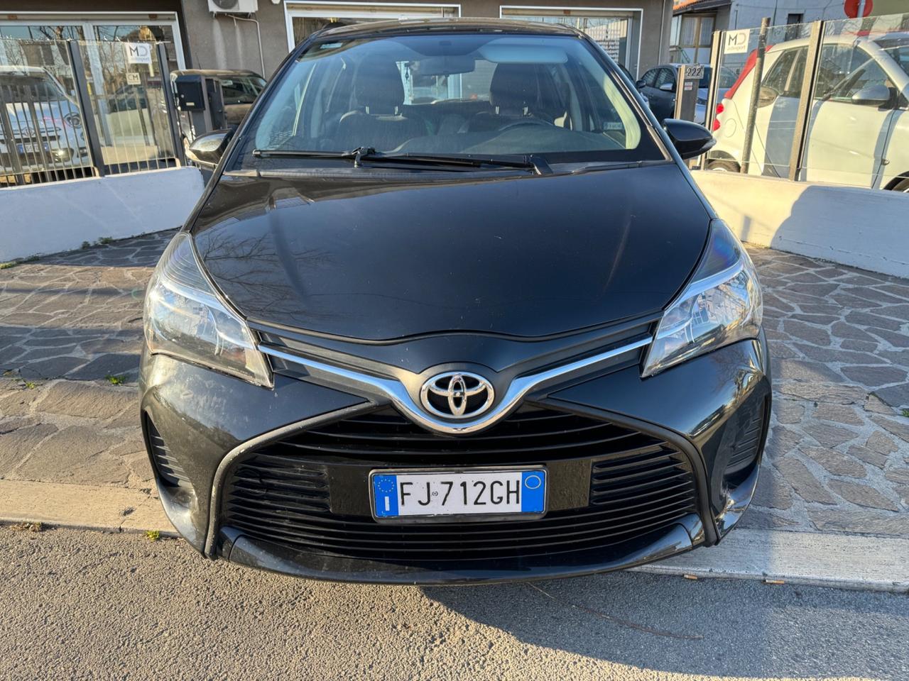 Toyota Yaris 1.4 D-4D 5 porte Active