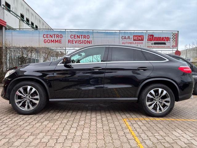 MERCEDES-BENZ GLE 350 d 4Matic Coupé Sport