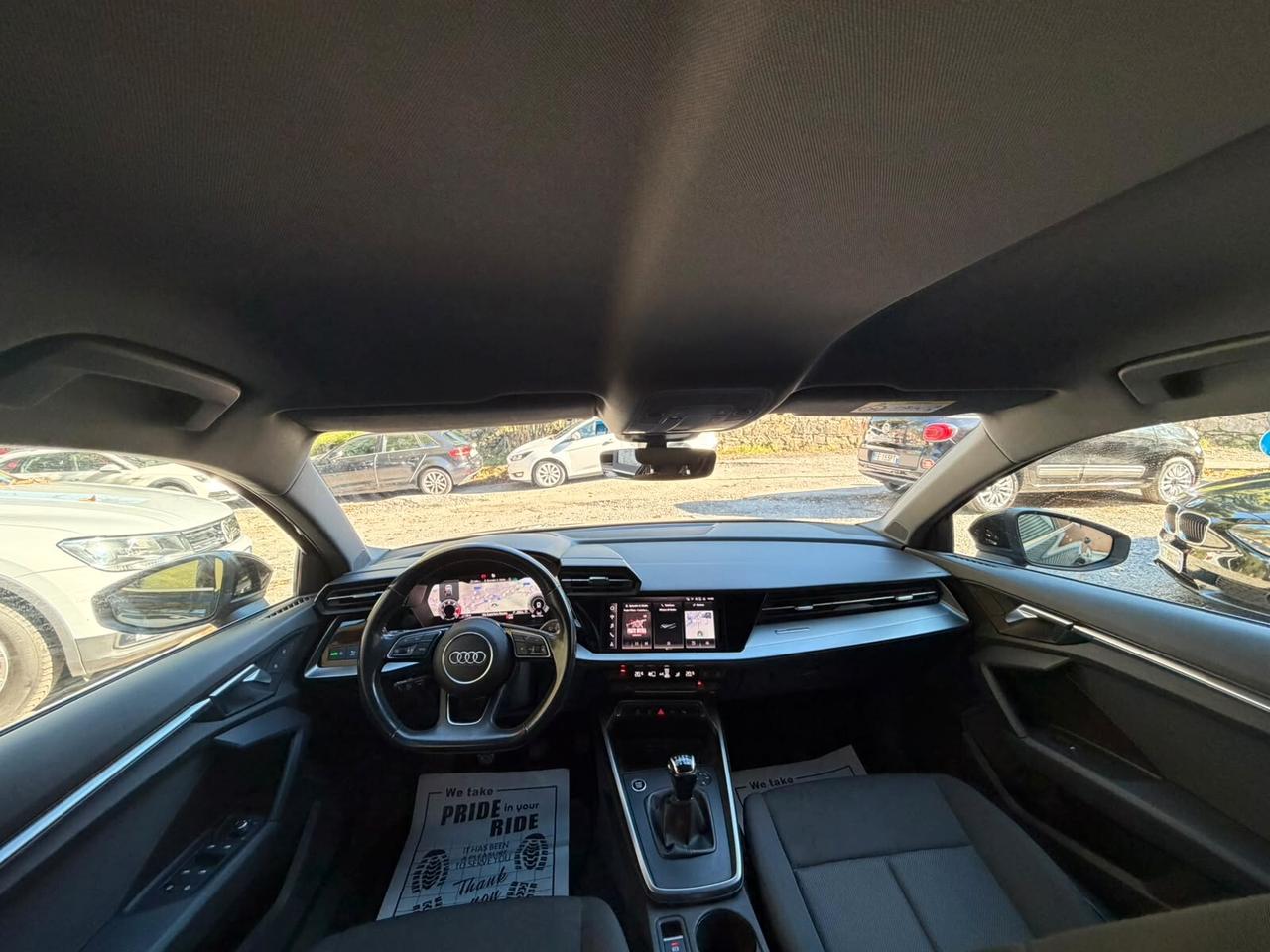 Audi A3 SPB 30 TDI S line edition GARANZIA 1 ANNO