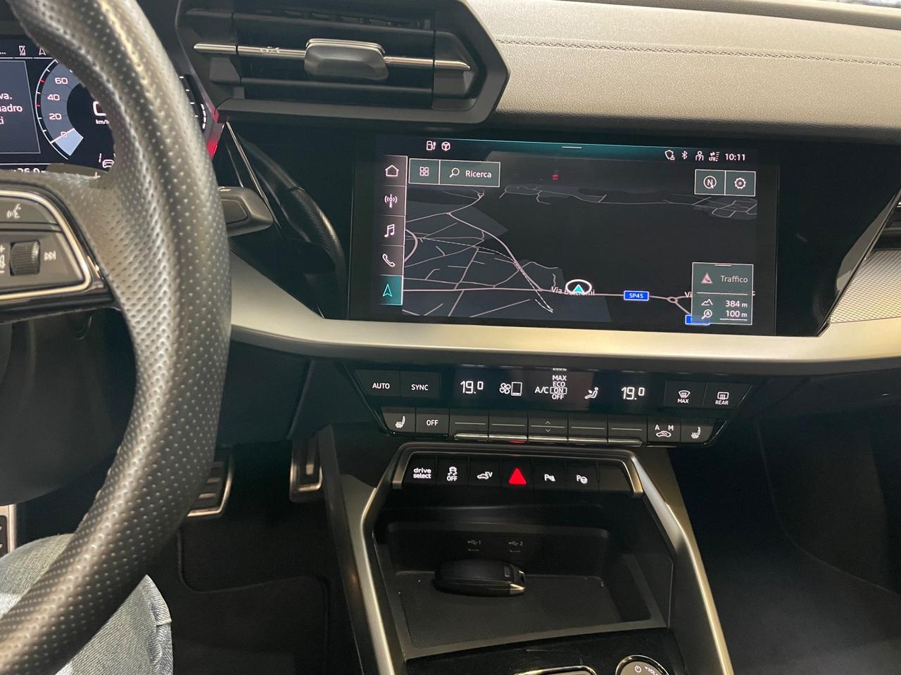 Audi A3 SPB 40 TFSI e S tronic S line Led