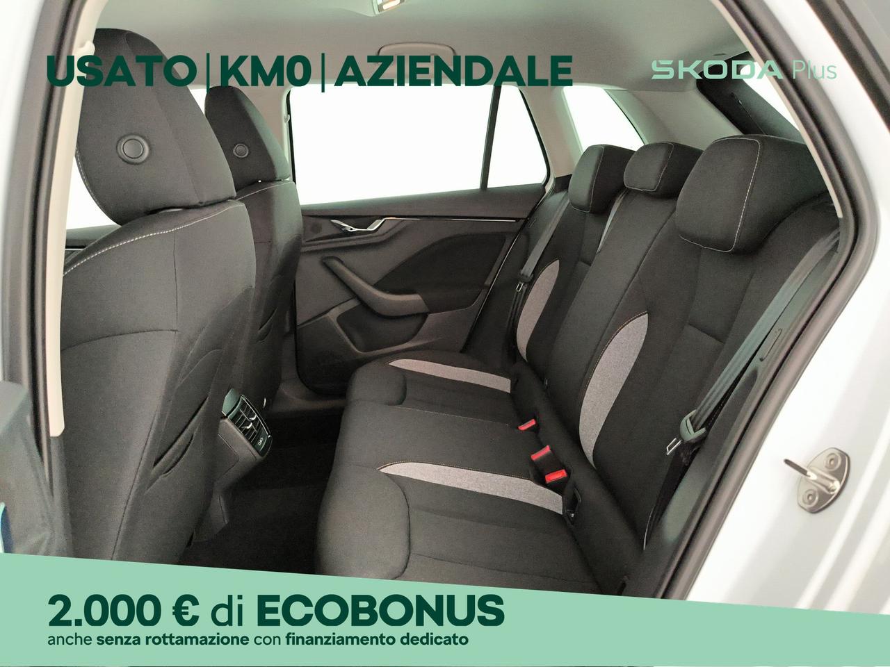 Skoda Kamiq 1.0 tsi black dots 95cv
