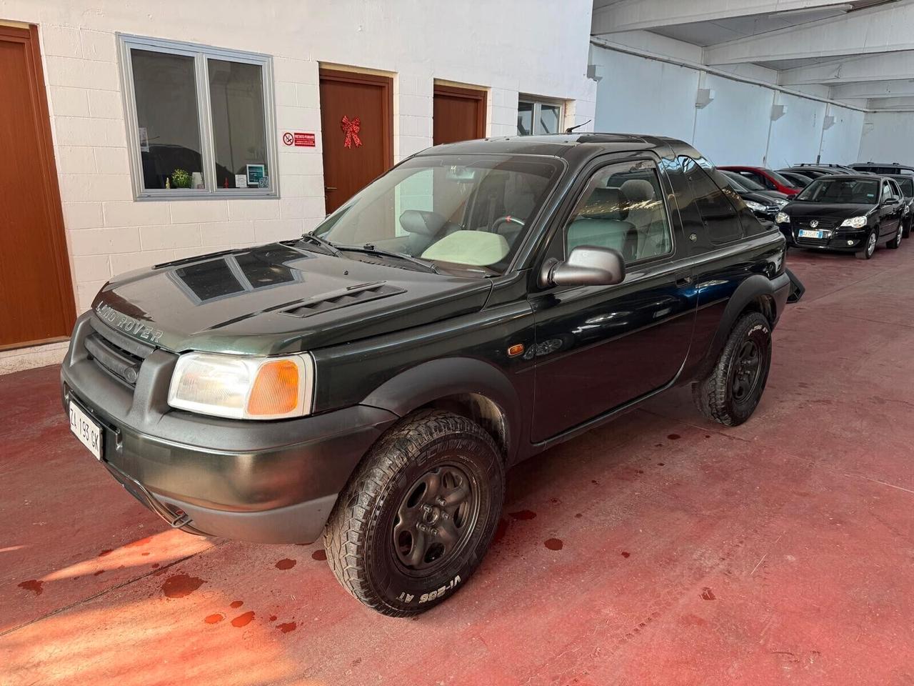 Land Rover Freelander 2.0 TD cat Station Wagon XE neopat
