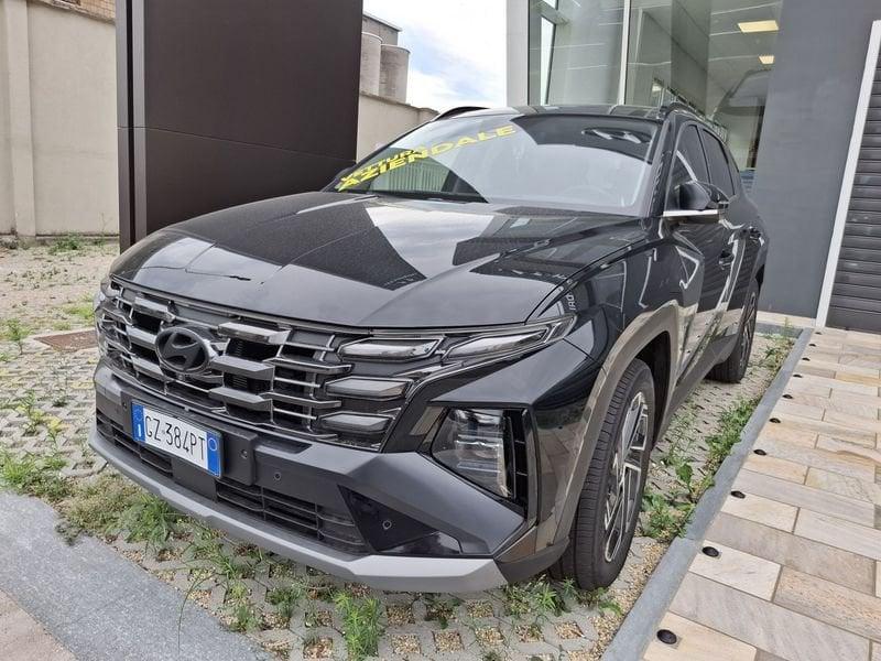 Hyundai Tucson Hybrid Hybrid & Plug-In PE 1.6PHEV AT 2WD EX+LP+PP+(C)