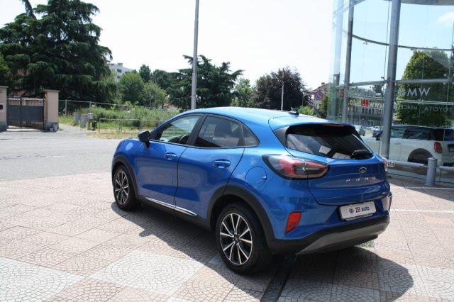 FORD Puma 1.0 EcoBoost Hybrid 125 CV S&S Titanium