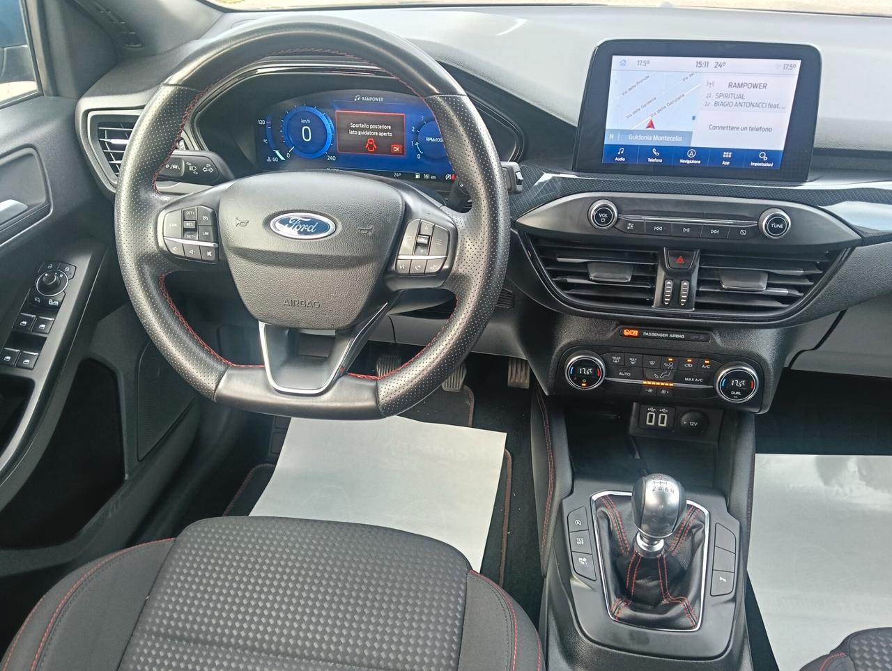 Ford Focus 1.0 EcoBoost Hybrid 155 CV 5p. ST-Line X AZIENDALE
