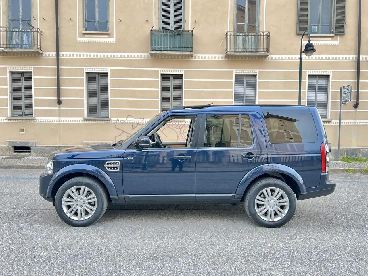 Land Rover Discovery 4 3.0 TDV6 211CV HSE