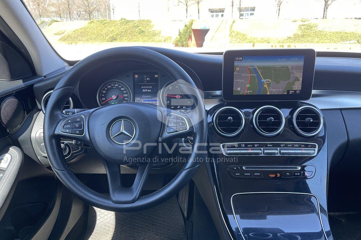 MERCEDES C 200 d S.W. Auto Executive