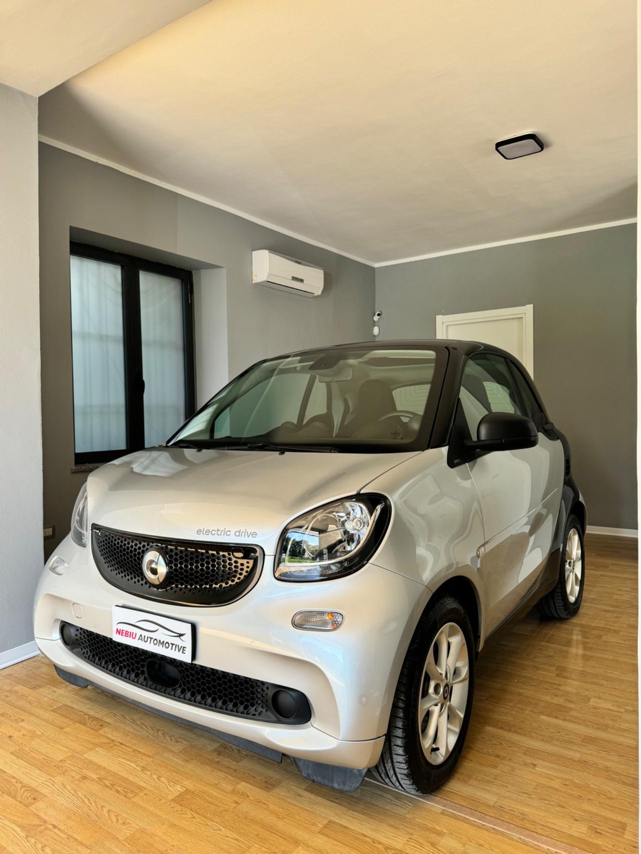 Smart ForTwo electric