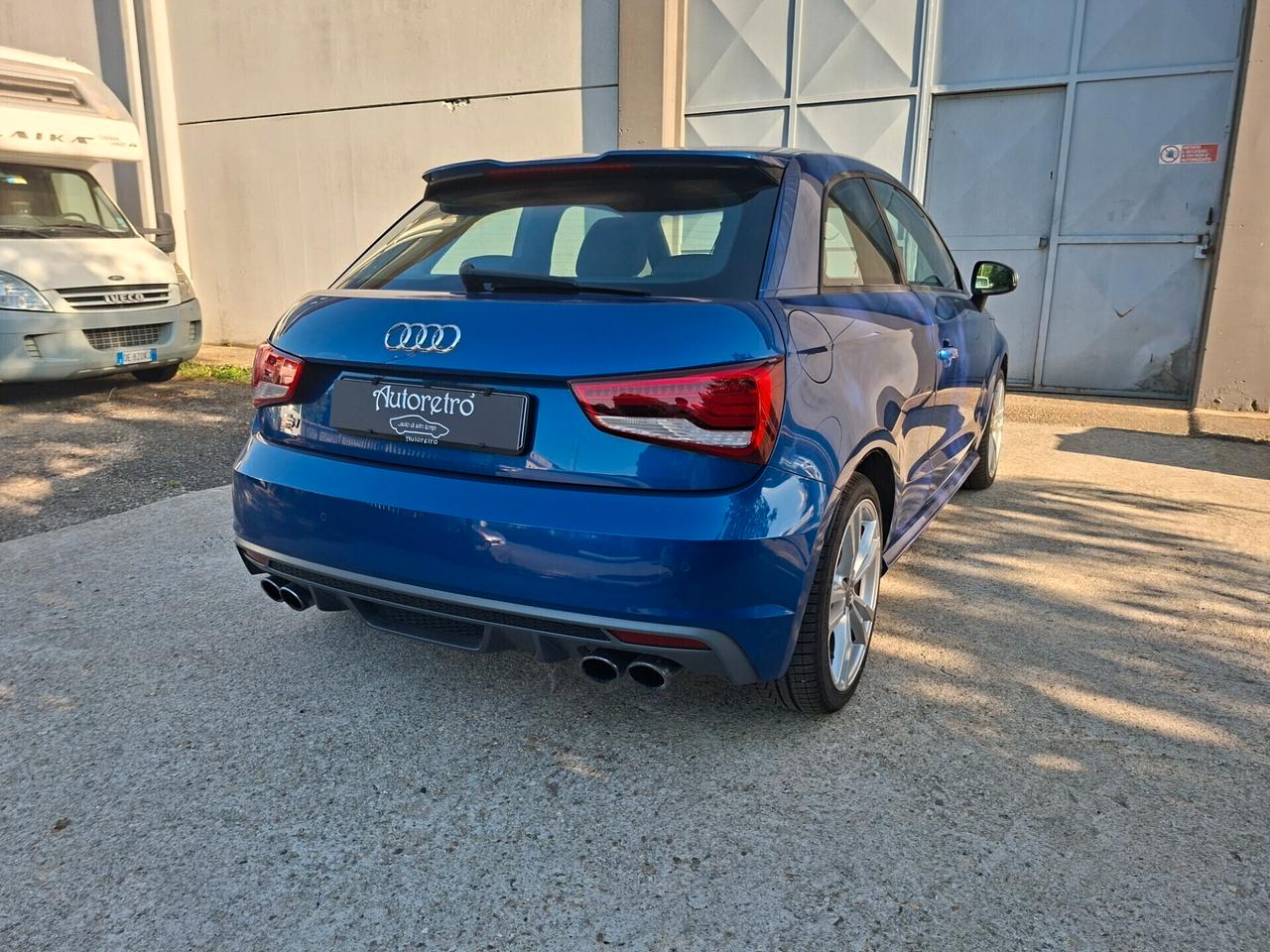 Audi S1 2.0 TFSI quattro 231 CV