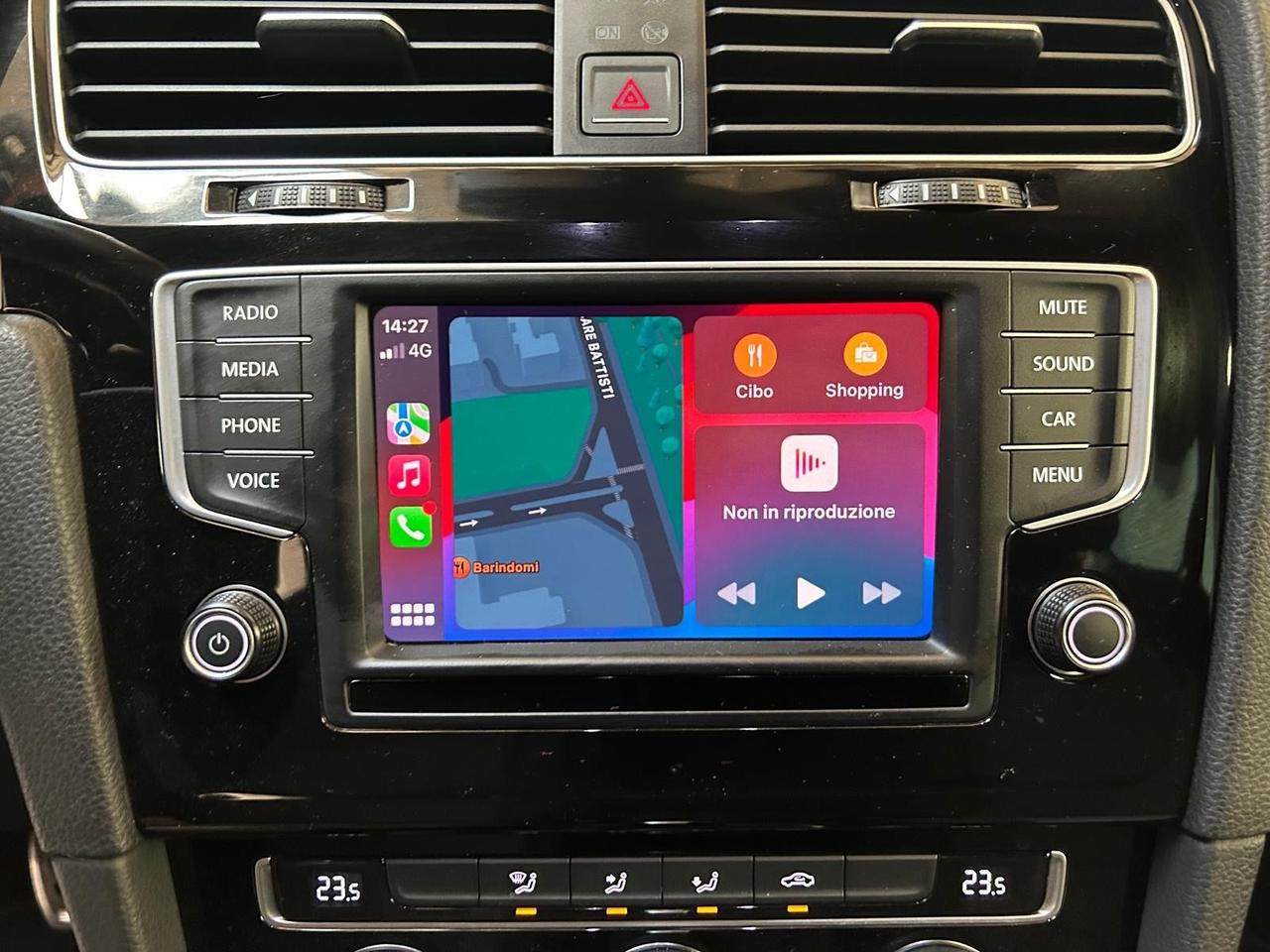 Volkswagen Golf 1.6 TDI 110 CV DSG 5p. R-LINE BlueMotion Technology