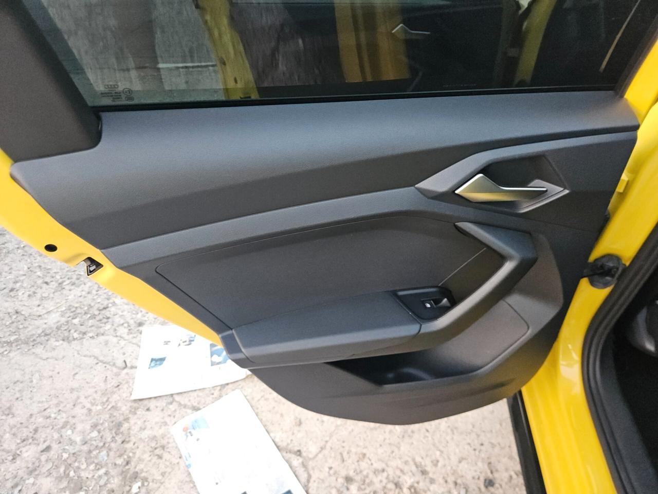 Audi A1 SPB 25 TFSI Identity Black MANUALE