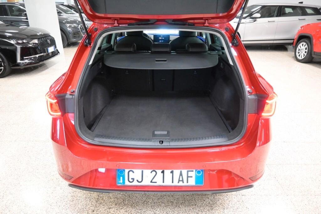 SEAT LEON SPORTSTOURER 2.0 TDI 150CV DSG XCELLENCE ( FARI LED - VIRTUAL COCKPIT - AMBIENT LIGHTS - CLIMA TRIZONA - NAVI - MIRROR - SENSORI POST. )