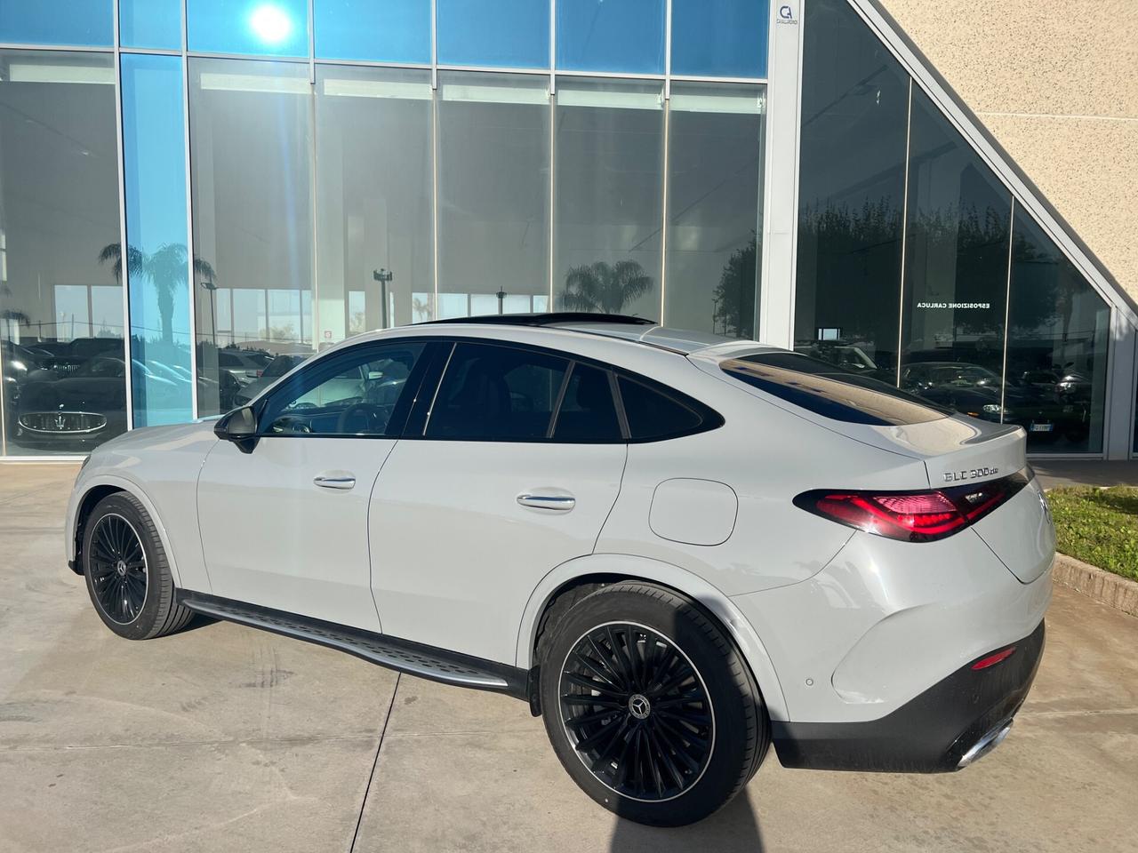 Mercedes-benz GLC 300 de hybrid 4Matic Coupé AMG Line Premium Plus possibilità noleggio no scoring