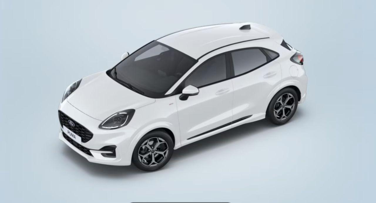 FORD Puma ST-Line 5 Porte 1.0 EcoBoost Hybrid 125CV Manuale a 6 Rapporti