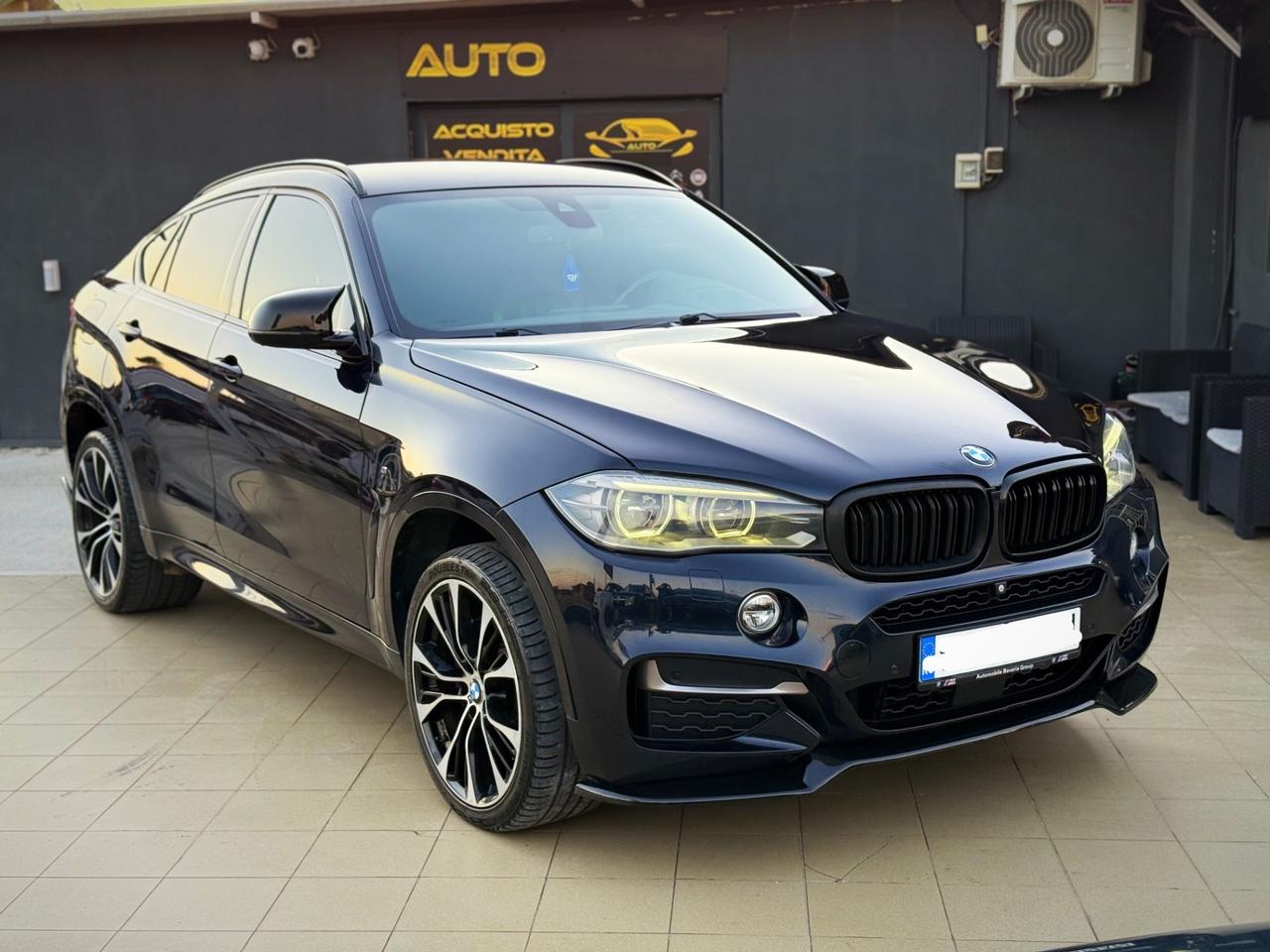 Bmw X6 M50 M50d Full Optional Garanzia 12 Mesi