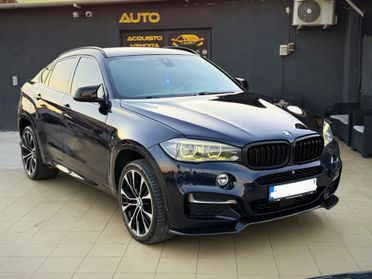 Bmw X6 M50 M50d Full Optional Garanzia 12 Mesi