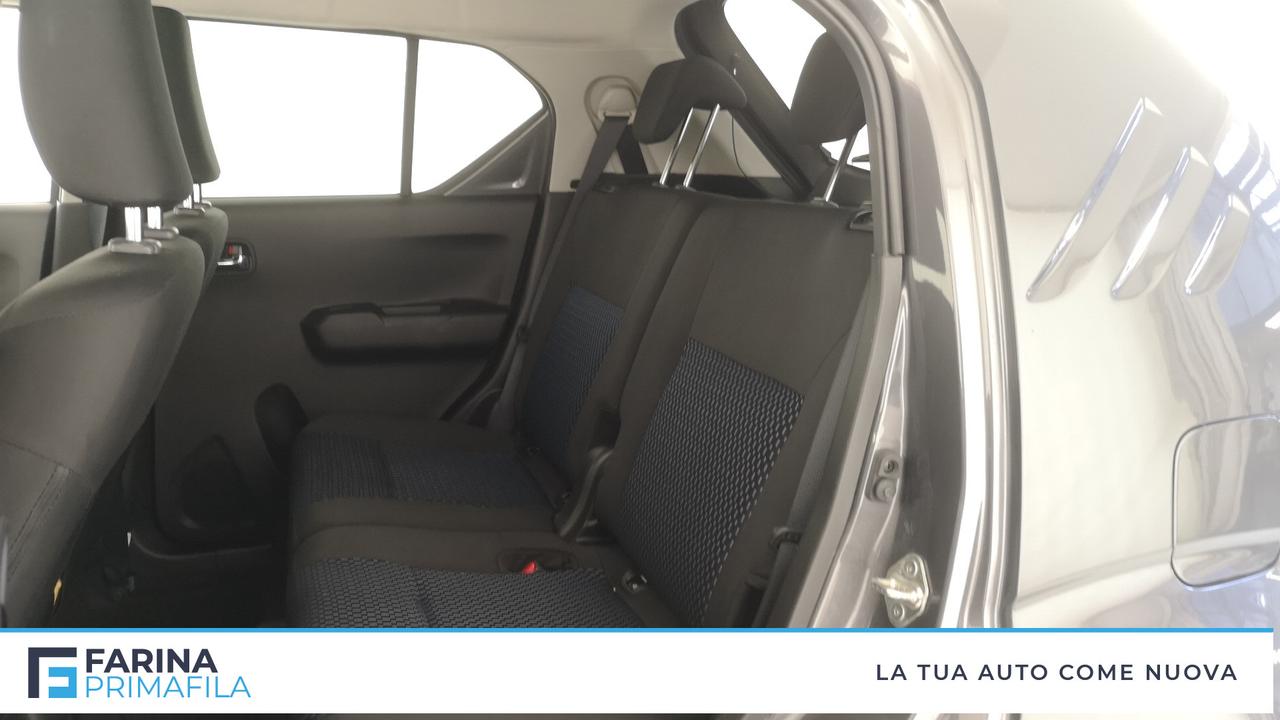 SUZUKI Ignis III 2020 - Ignis 1.2h Top 4wd allgrip