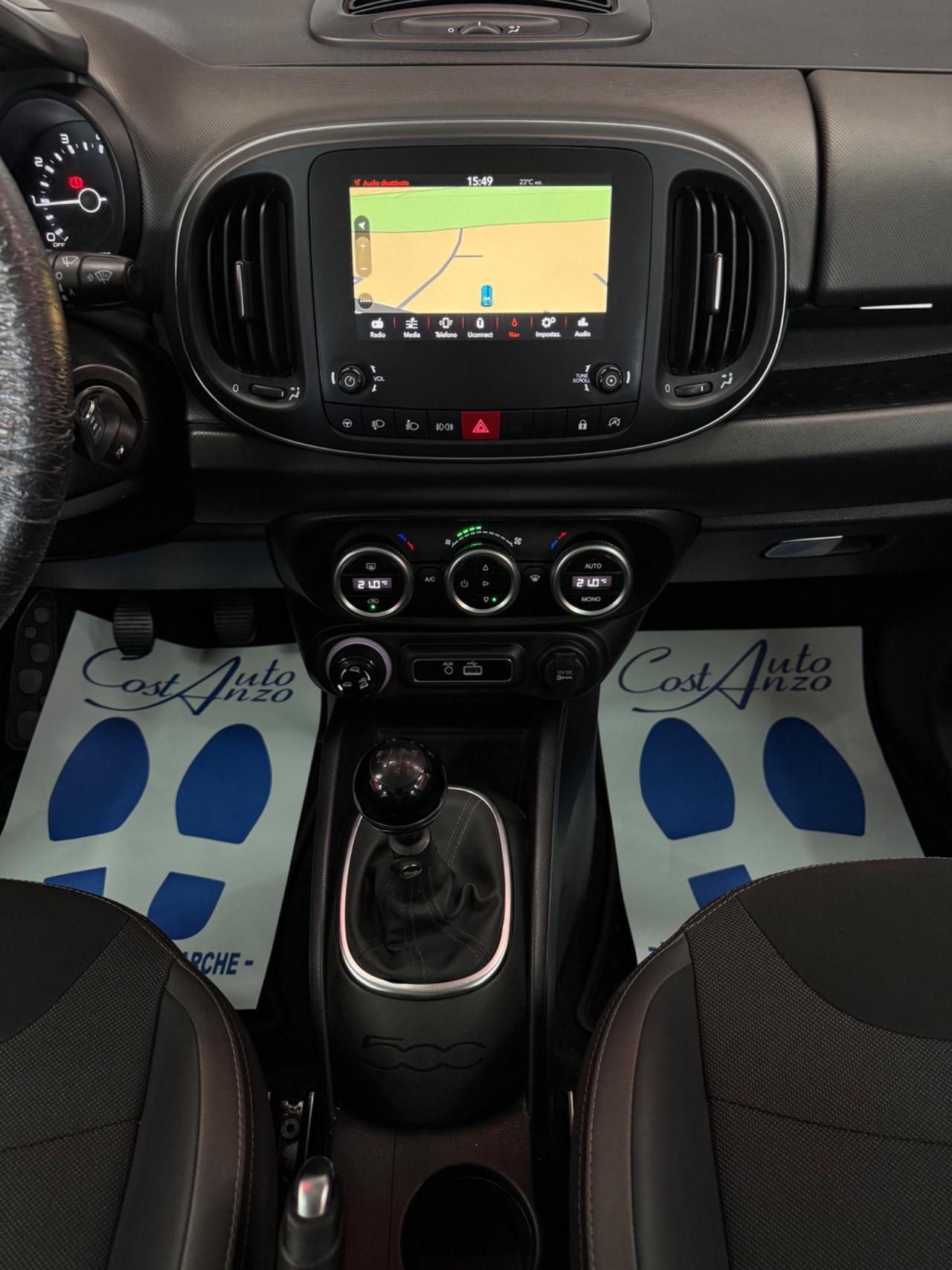 Fiat 500L 1.6 Multijet 120 CV Cross 10/2018