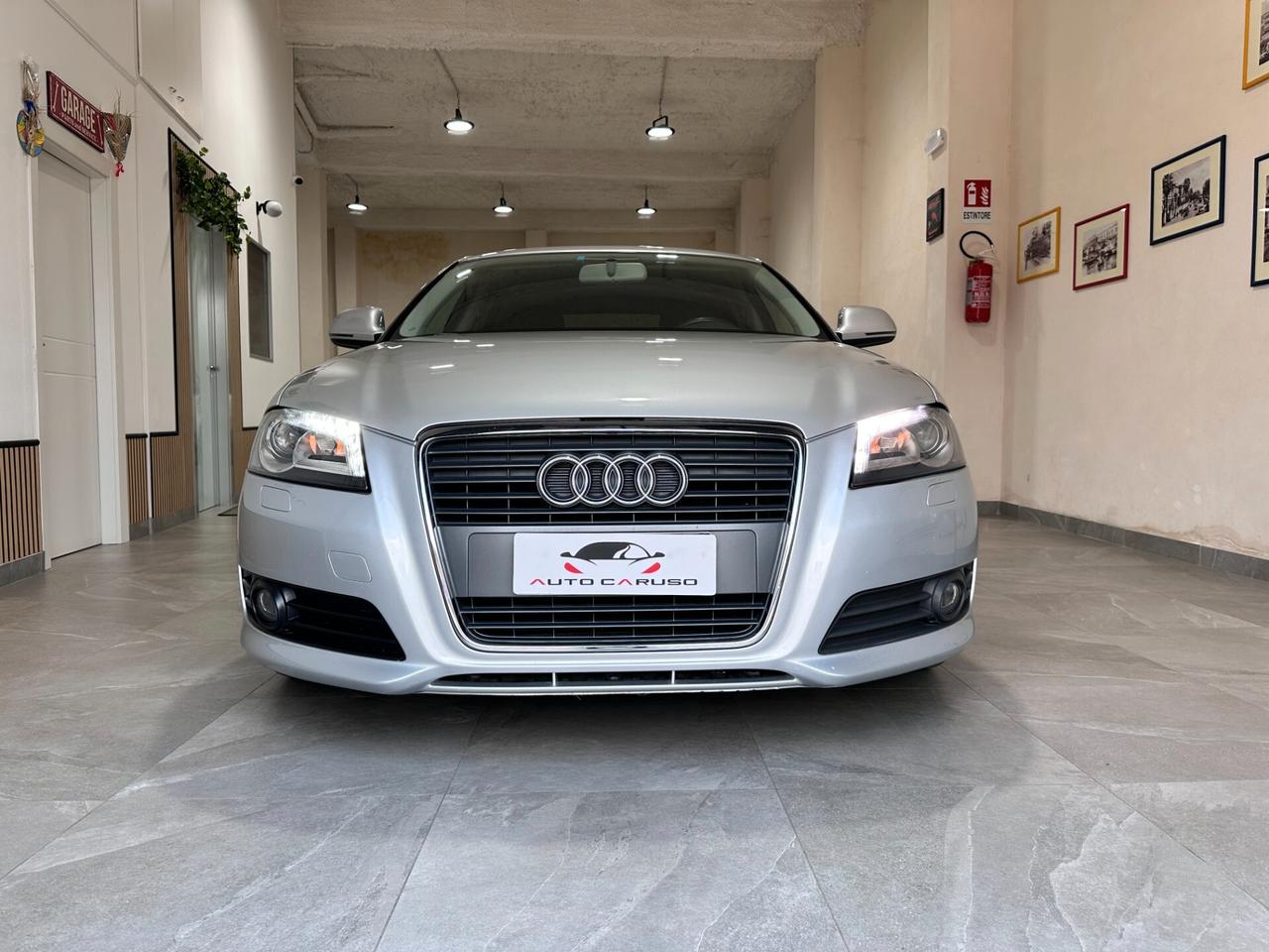 Audi A3 SPB 2.0 TDI 140cv - UNICO PROP - DA VETRINA!!!!