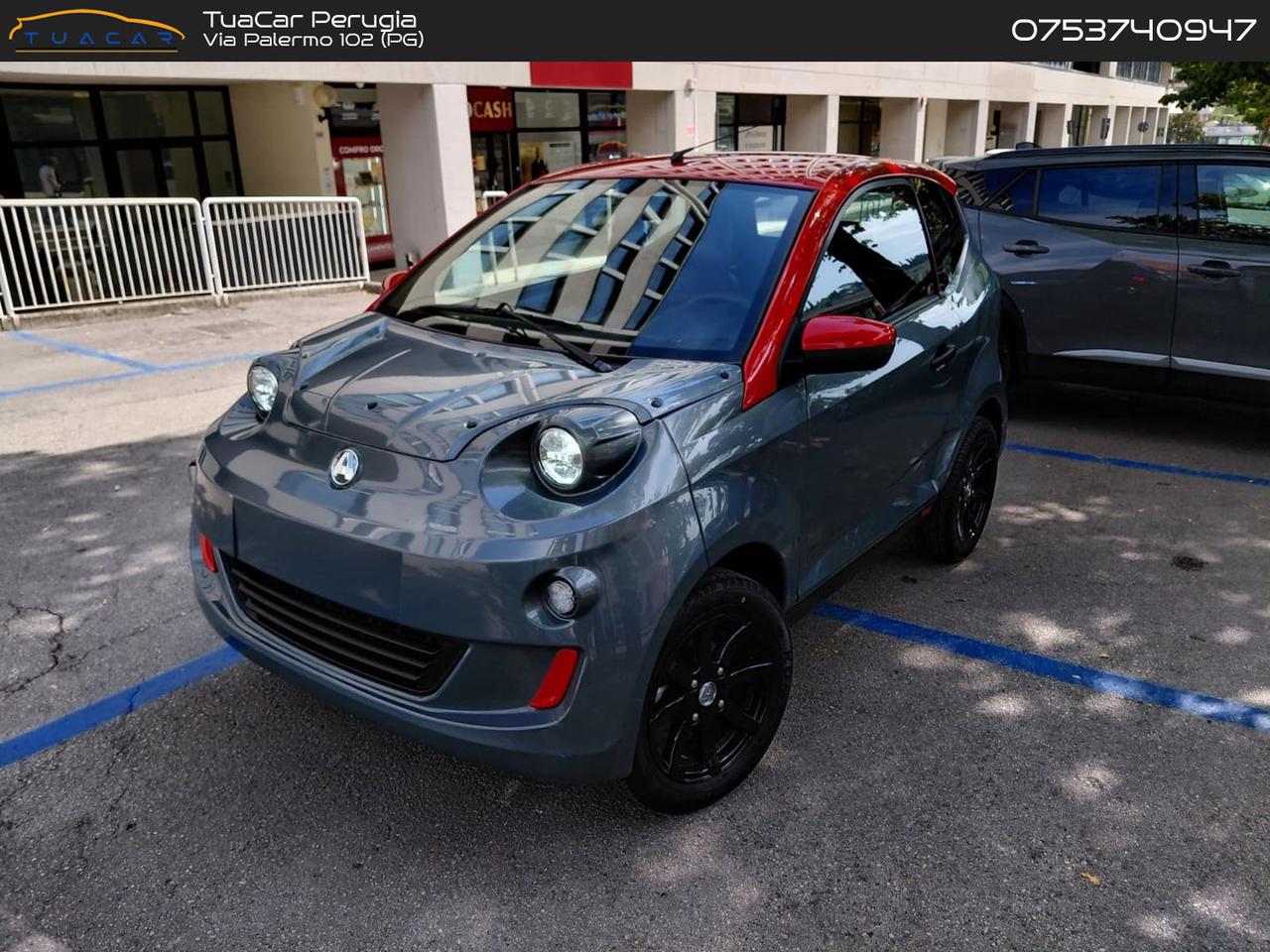 Aixam Mega Chic eMinauto 5.5 KWh #11990