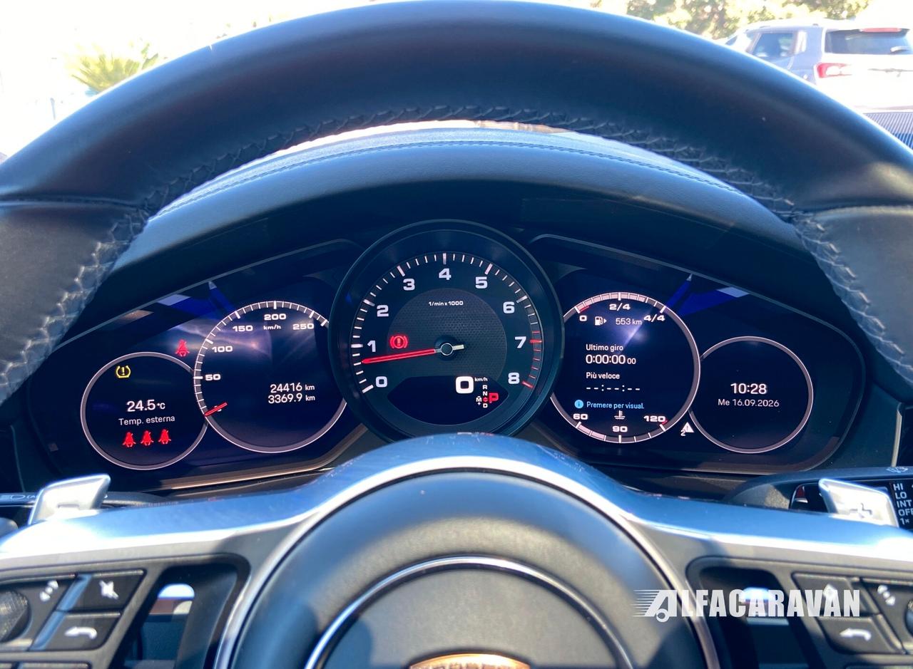 Porsche Cayenne Coupe 3.0 V6 tiptronic Platinum Edition
