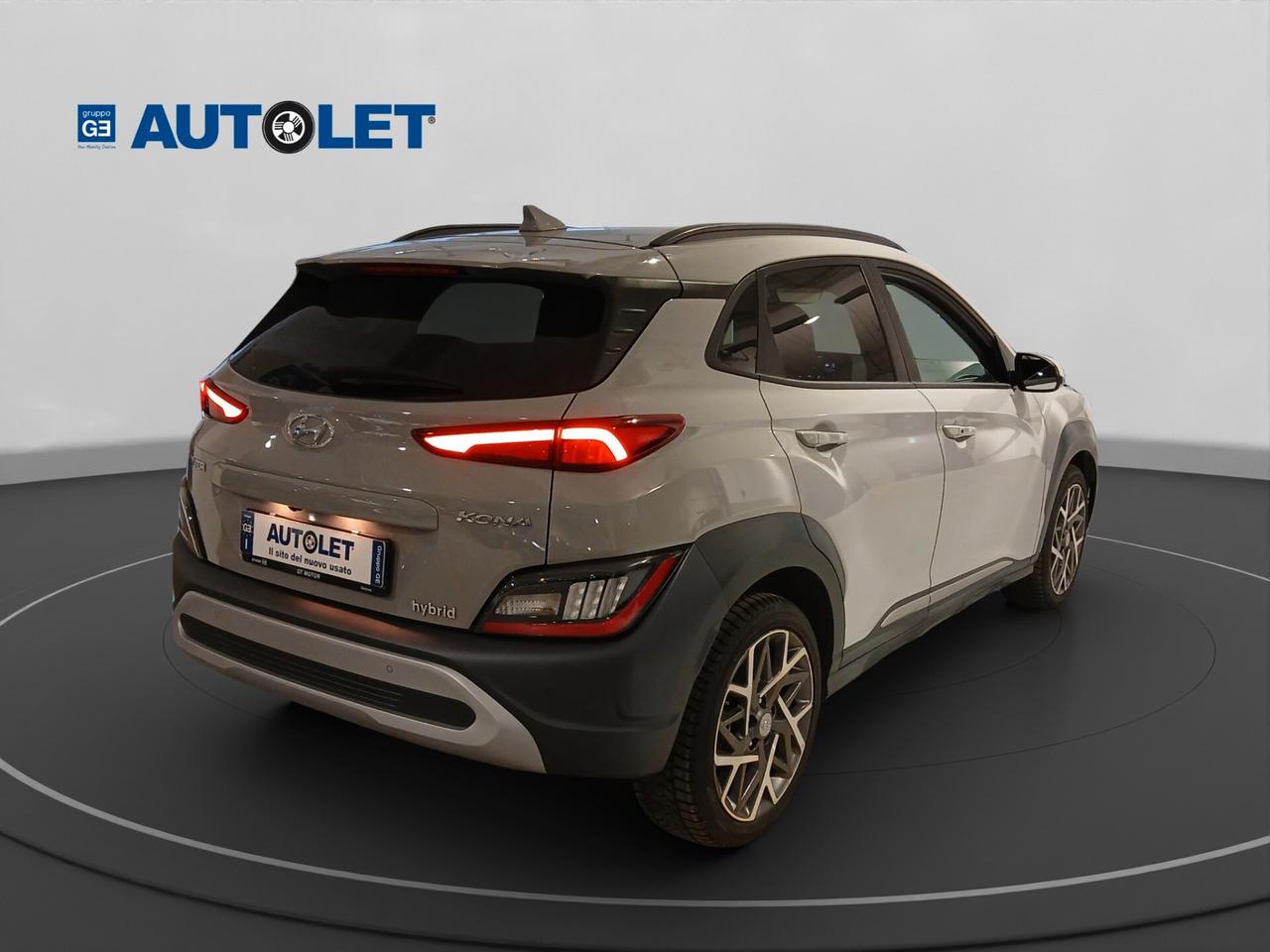 Hyundai Kona HEV 1.6 DCT XLine + Safety Pack 2wd 141cv dct