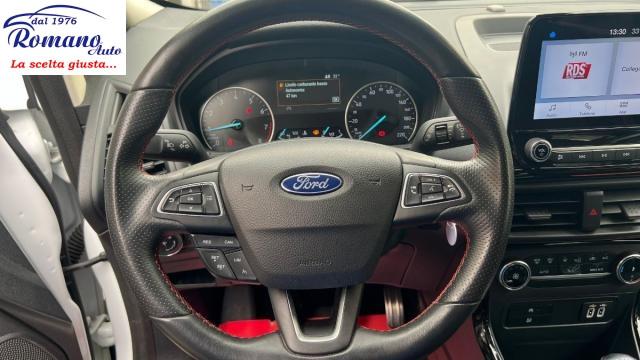 FORD - EcoSport - 1.0 EcoBoost 125 CV ST-Line#NAVIGATORE!FARI FULL LED!