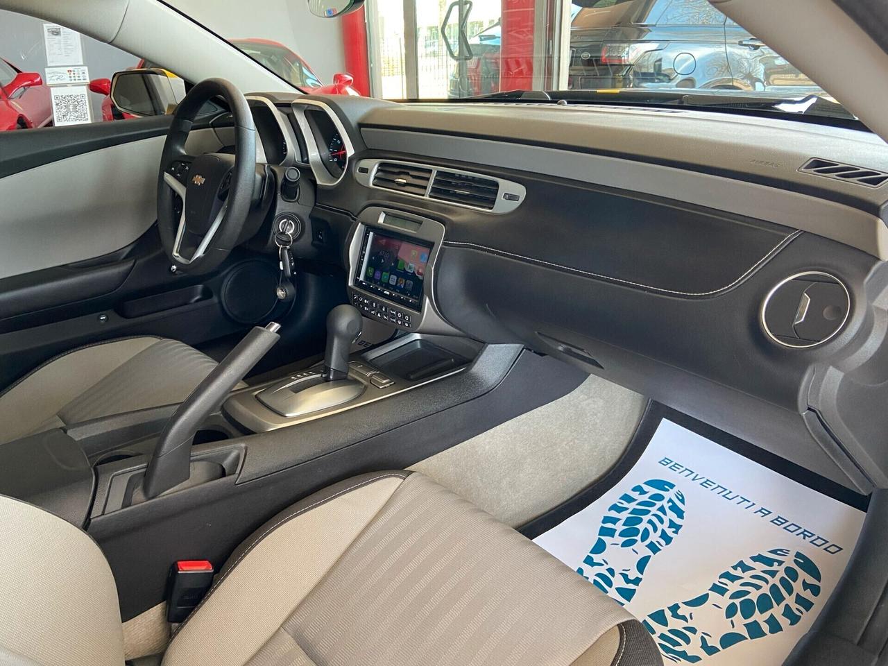 Chevrolet Camaro v6 241kw 328 cv