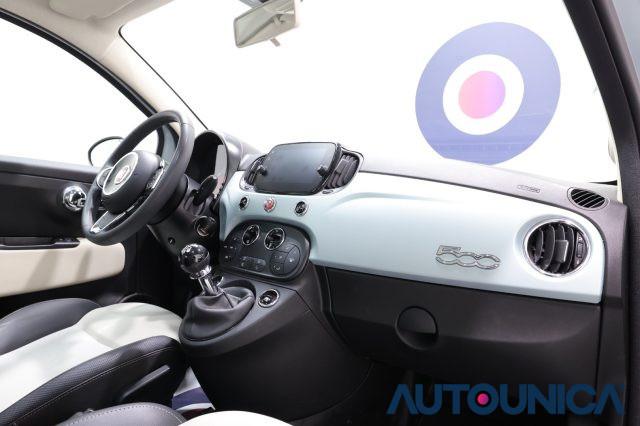FIAT 500 1.0 HYBRID DOLCEVITA TETTO PANORAMA NEOPATENTATI
