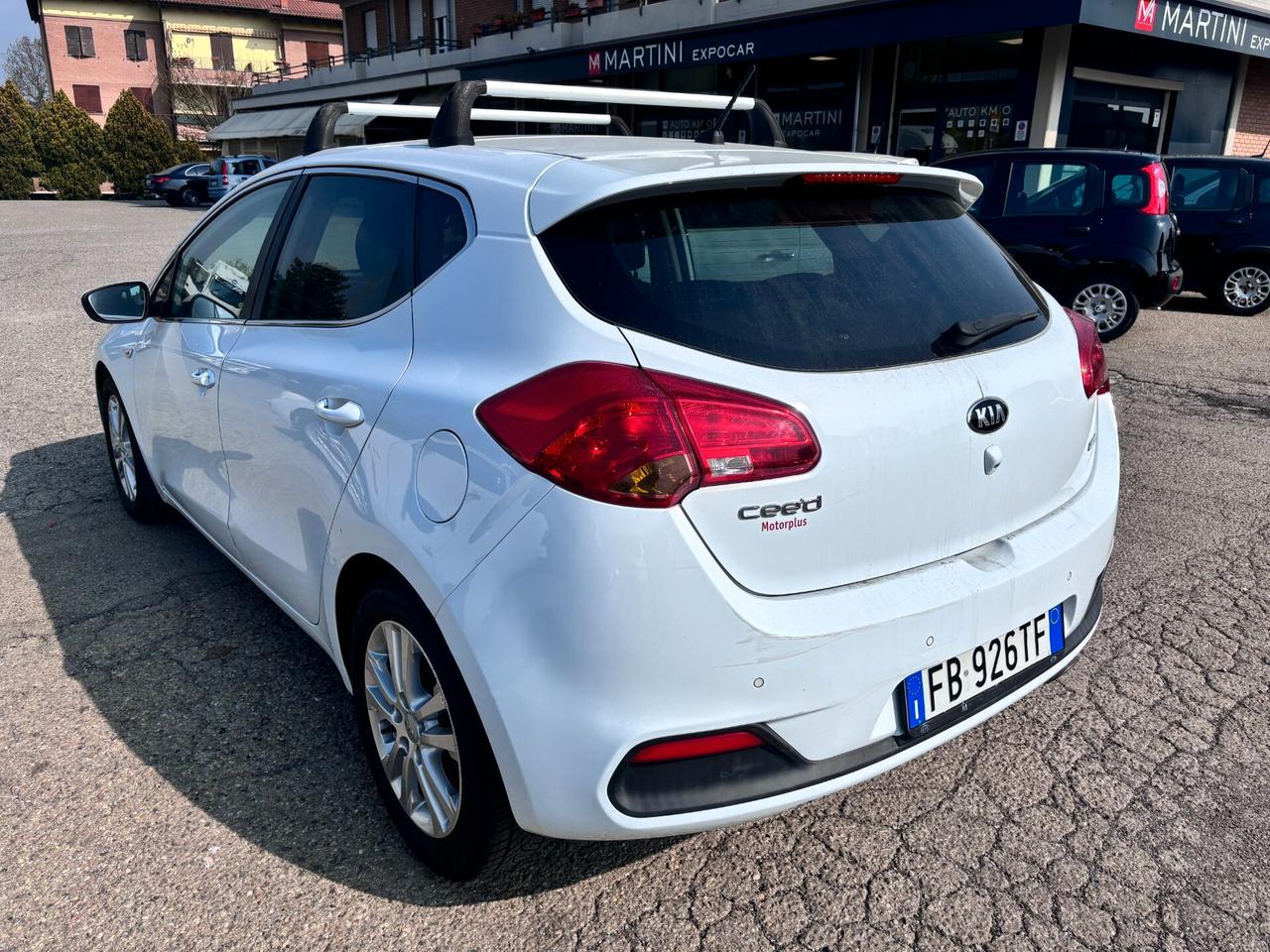 Kia Ceed cee'd 1.4 ECO GPL 5 porte Cool GPL 2036