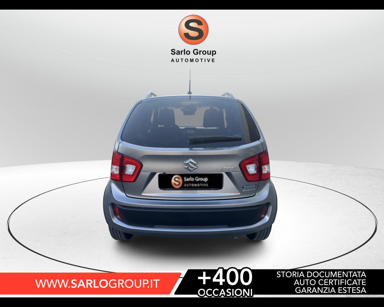 SUZUKI Ignis (2016) - Ignis 1.2 Hybrid 4WD All Grip Top