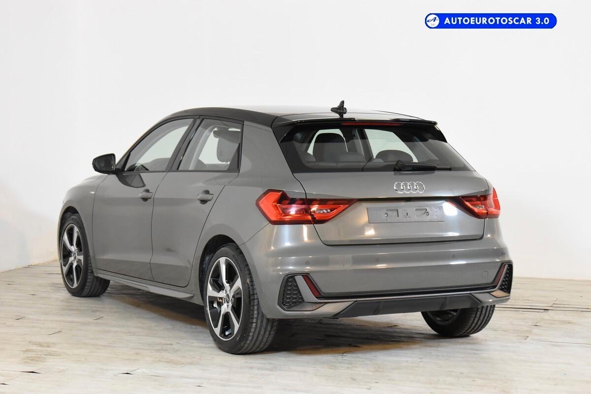 Audi A1 SPB 25 TFSI S tronic line edition