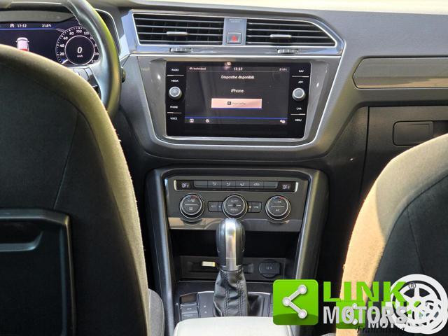 VOLKSWAGEN Tiguan 2.0 tdi Executive 4motion 150cv dsg