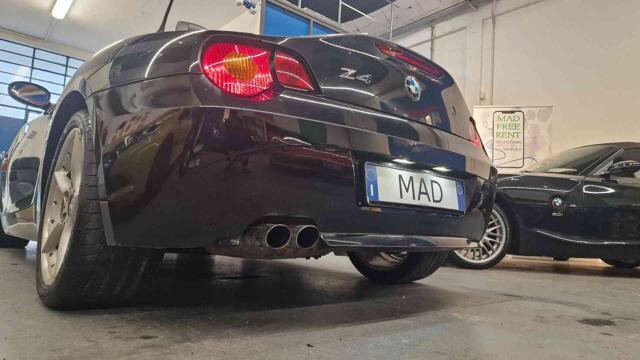 BMW Z4 2.5i cat Roadster UNICO PROPRIETARIO! CERTIFICATA!