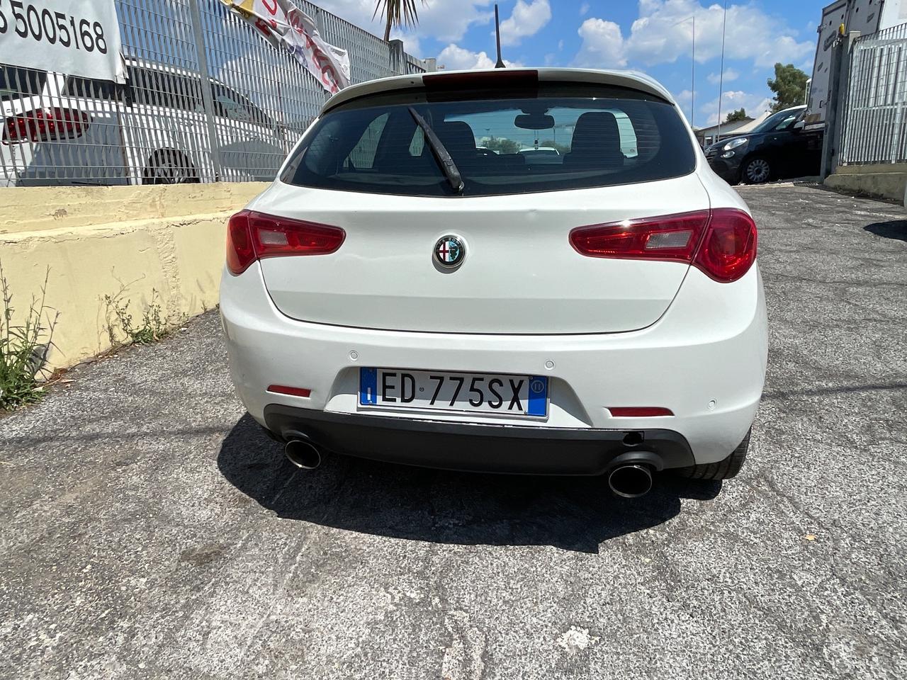 Alfa Romeo Giulietta 1.4 Turbo 170cv. GPL - scarico sportivo