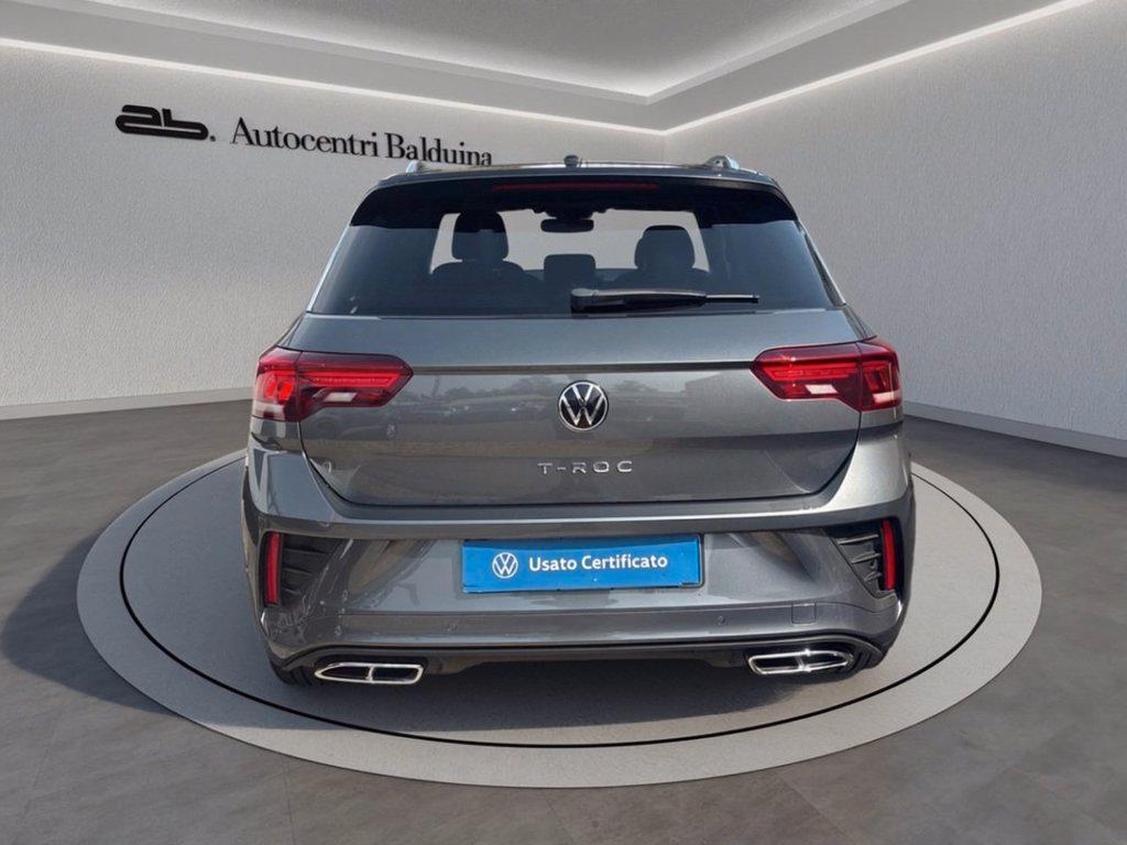 VOLKSWAGEN T-roc 2.0 tdi r-line 150cv dsg del 2022