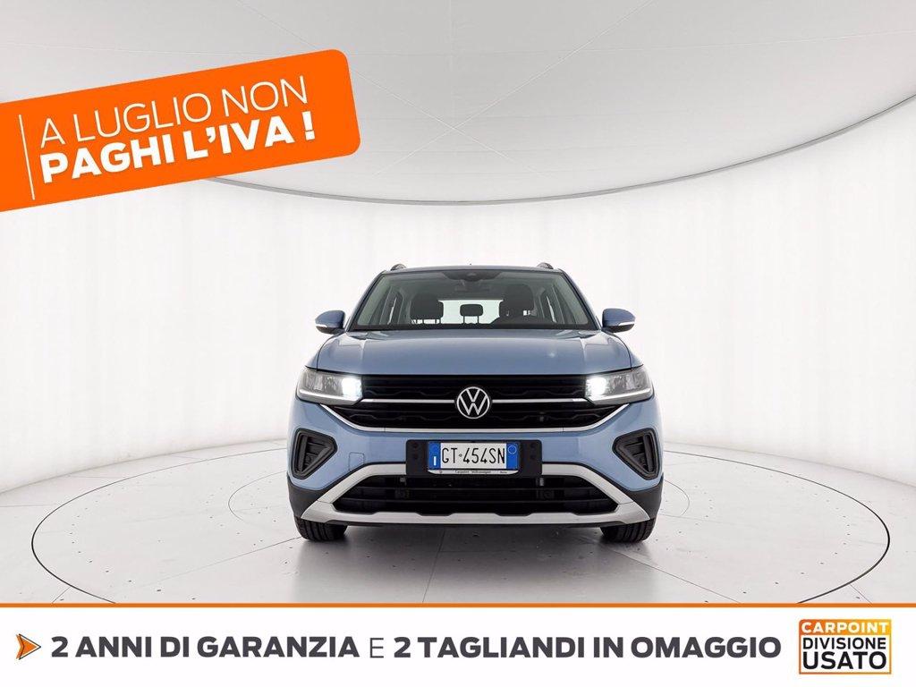 VOLKSWAGEN T-cross 1.0 tsi life 115cv dsg del 2024