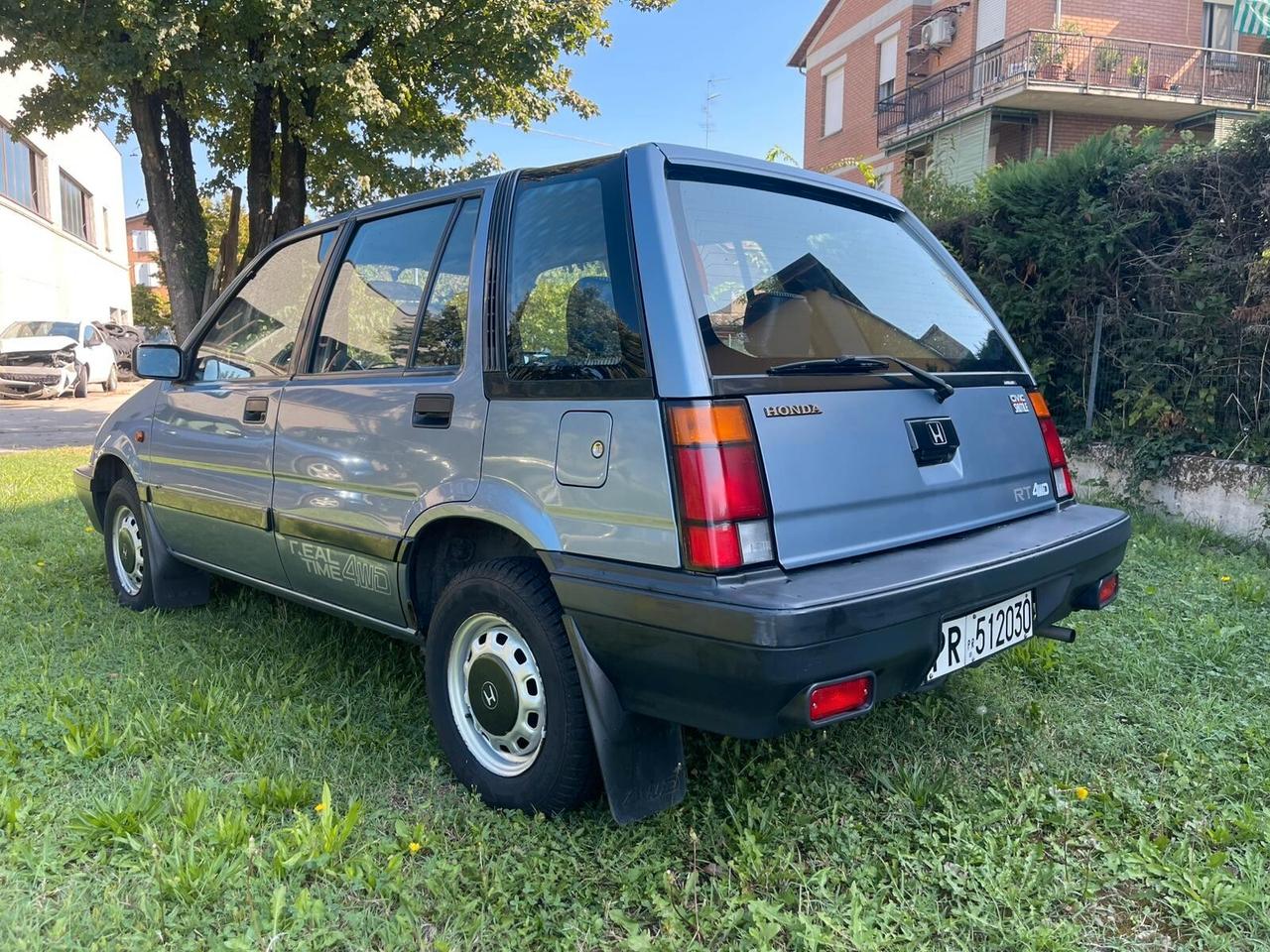 Honda Civic Shuttle 4X4 ASI TARGA ORO