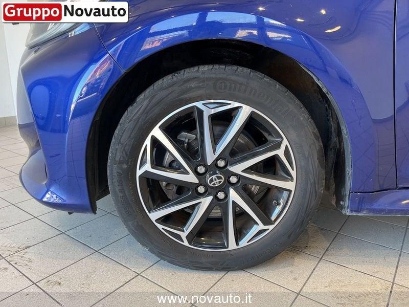 Toyota Yaris 1.5 Hybrid 5 porte Trend "Blue Edition"